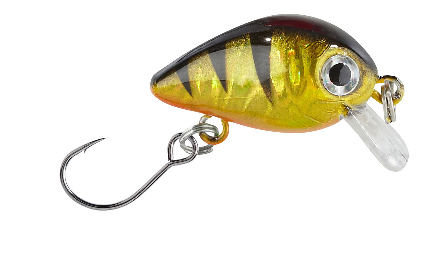 Trout Attack Wobler na pstruha Crank Perch 3cm 2g