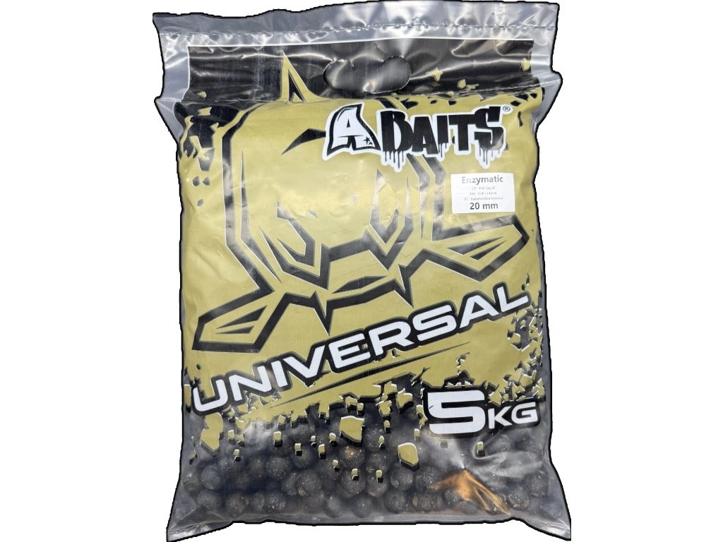 ABAITS Universal Enzymatic 5kg 20mm /KRILL SQUID/