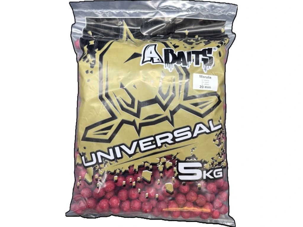 ABAITS Universal Moruša 5kg 20mm