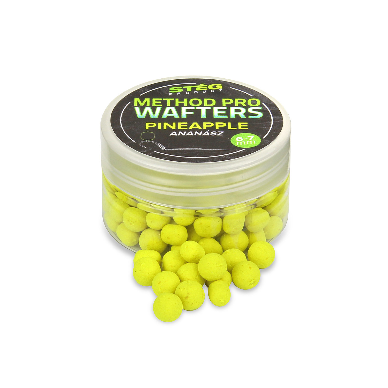 Stég Method PRO Wafters 6-7mm Ananás 15g