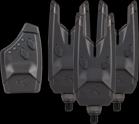Korum Sada Signalizátorov KSi8 Remote Bite Alarm - 3+1