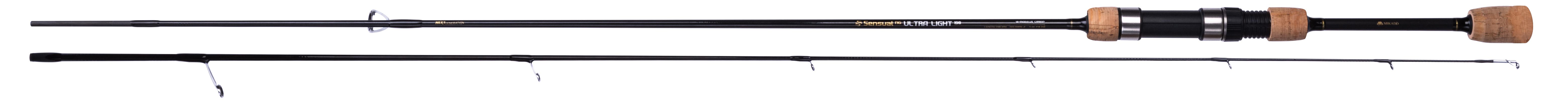 MIKADO Prut Sensual N.G. Ultra Light Spin 198 cm 1–8 g (2 diel.)