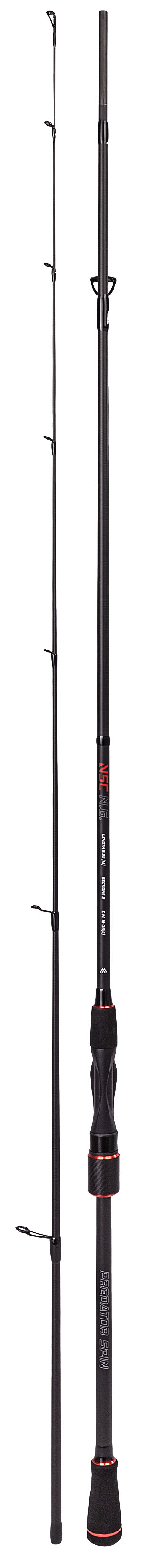 MIKADO PRUT - NSC N.G. POWER SPIN 228 c.w. 15-50g