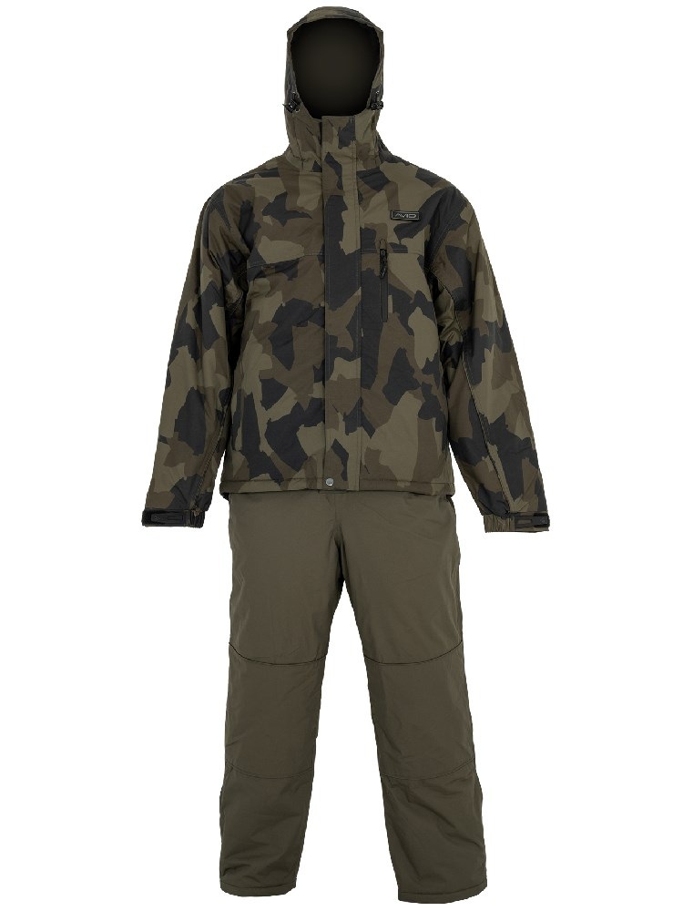 Avid Carp Zimný Oblek Arctic-Series Distortion Thermal Suit - L