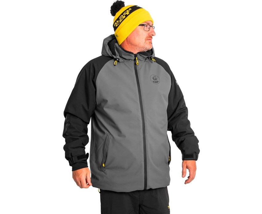 Black Cat Bunda Cat Shield Storm Jacket - XXXL