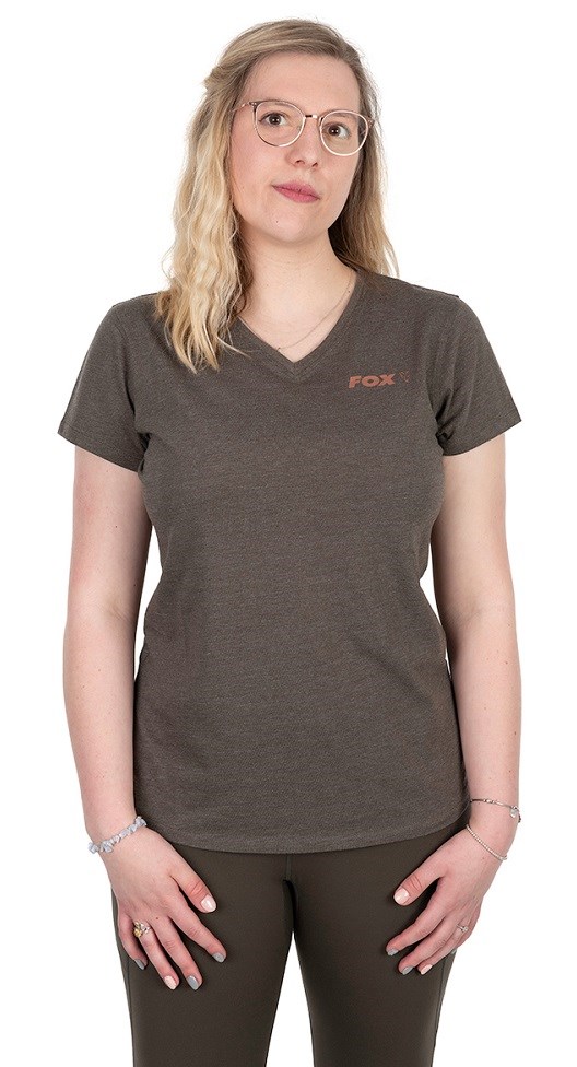 Fox Tričko WC V Neck T - M