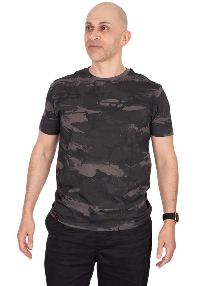 Fox Rage Tričko Voyager Camo T-Shirt - M