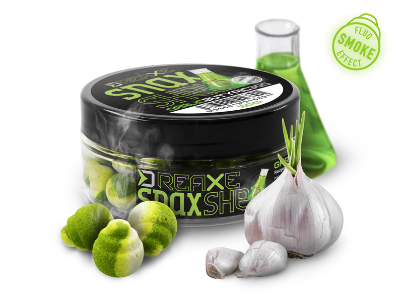 Nástraha D SNAX SHELL / Cesnak-Butyric 8mm/wafters/rozpustné/30g