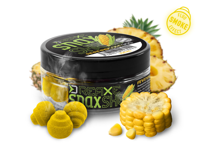 Nástraha D SNAX SHELL / Kukurica-Ananás 8mm/wafters/rozpustné/30g
