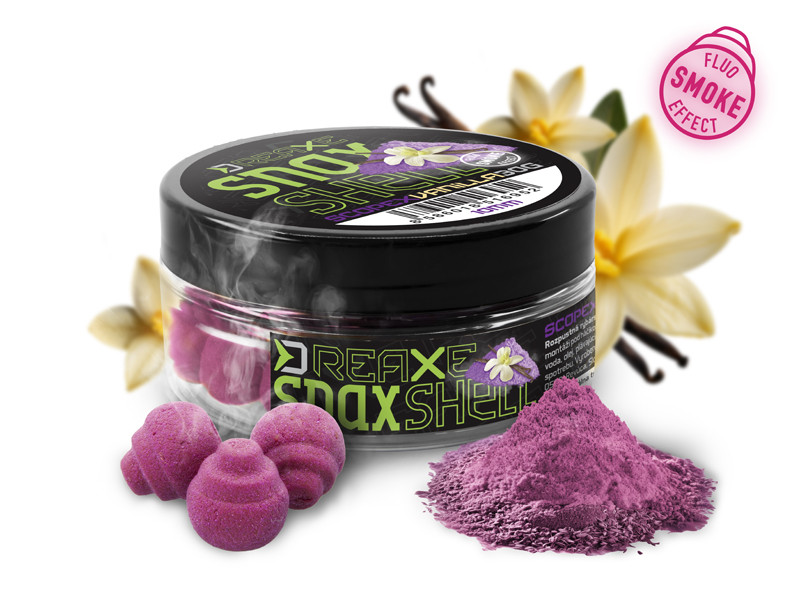 Nástraha D SNAX SHELL / Scopex-Vanilka 8mm/wafters/rozpustné/30g