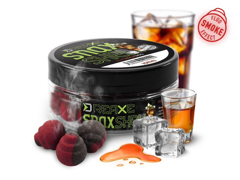 Nástraha D SNAX SHELL / Rum-Kola 8mm/wafters/rozpustné/30g