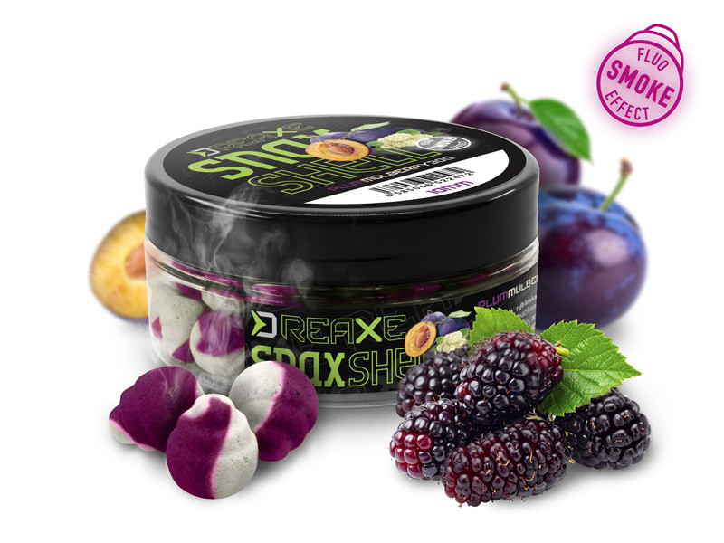 Nástraha D SNAX SHELL / Slivka-Moruša 8mm/wafters/rozpustné/30g