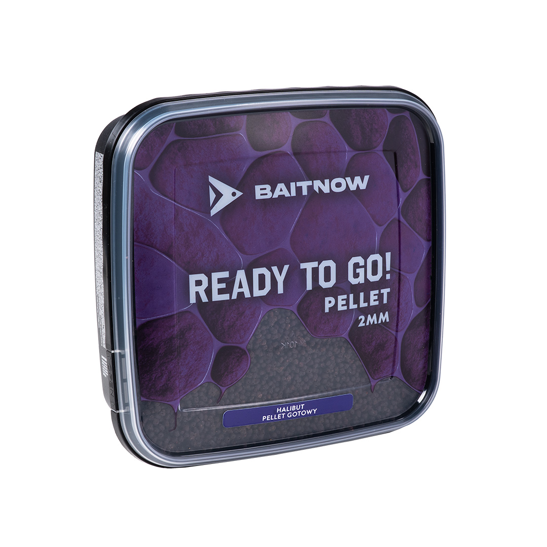 BAITNOW PELLET METHOD FEEDER - READY TO GO HALIBUT 2MM 500g
