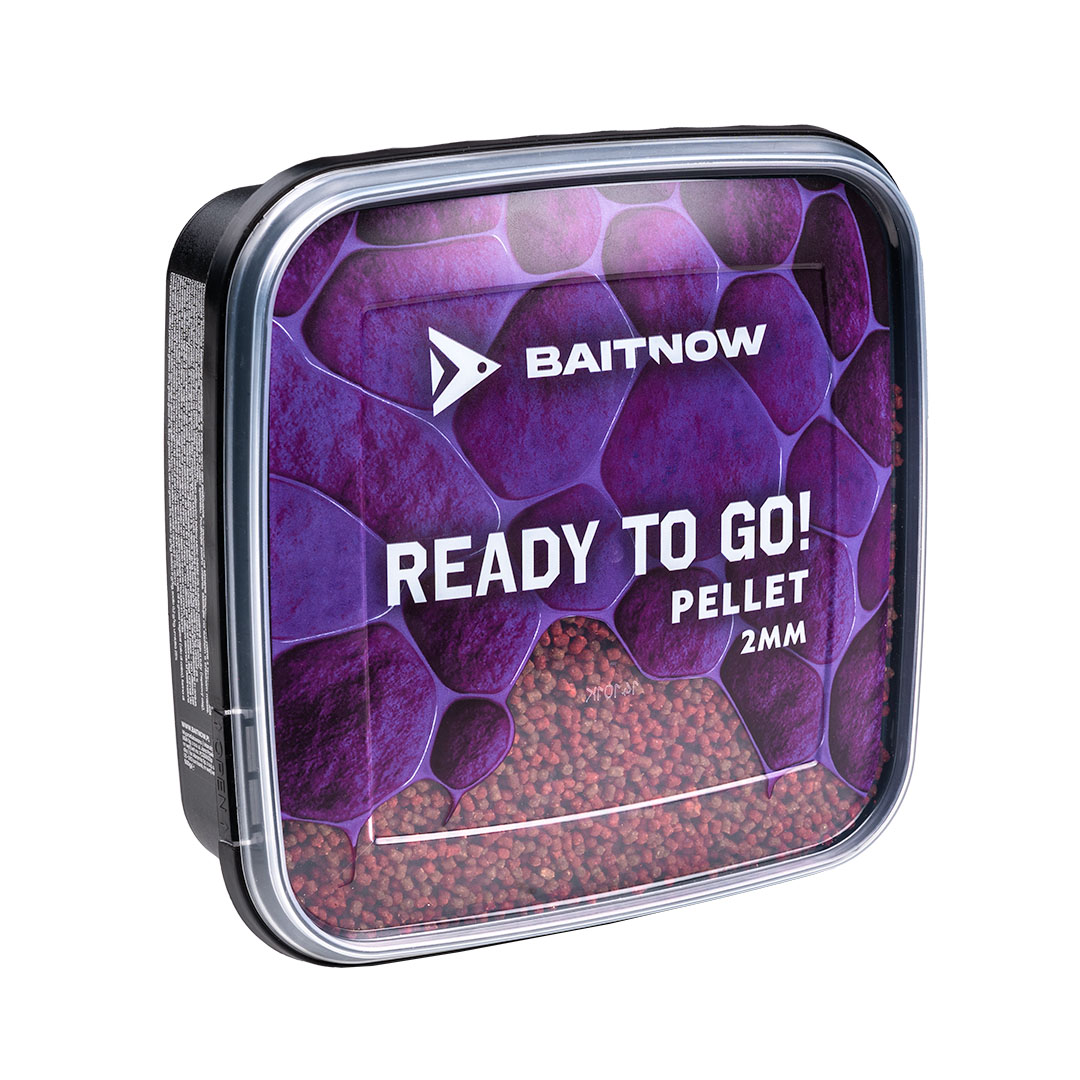BAITNOW PELLET METHOD FEDER - READY TO GO VANILKA 2MM 500g 