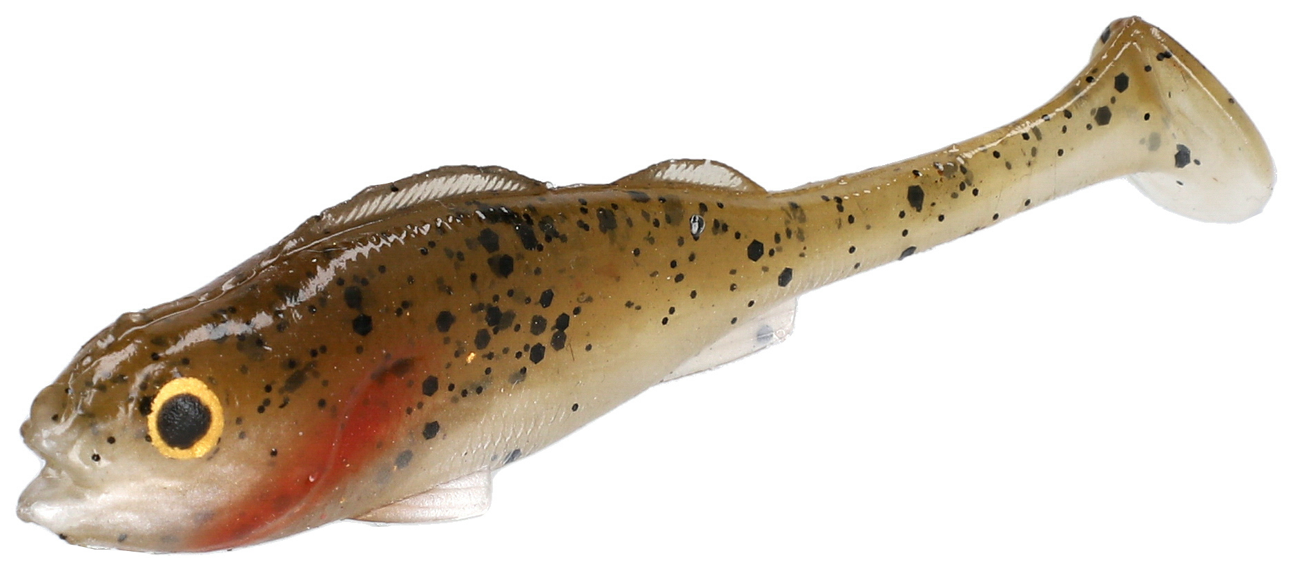MIKADO NÁSTRAHA - REAL FISH PERCH 9.5cm/RUFFE - 4 ks