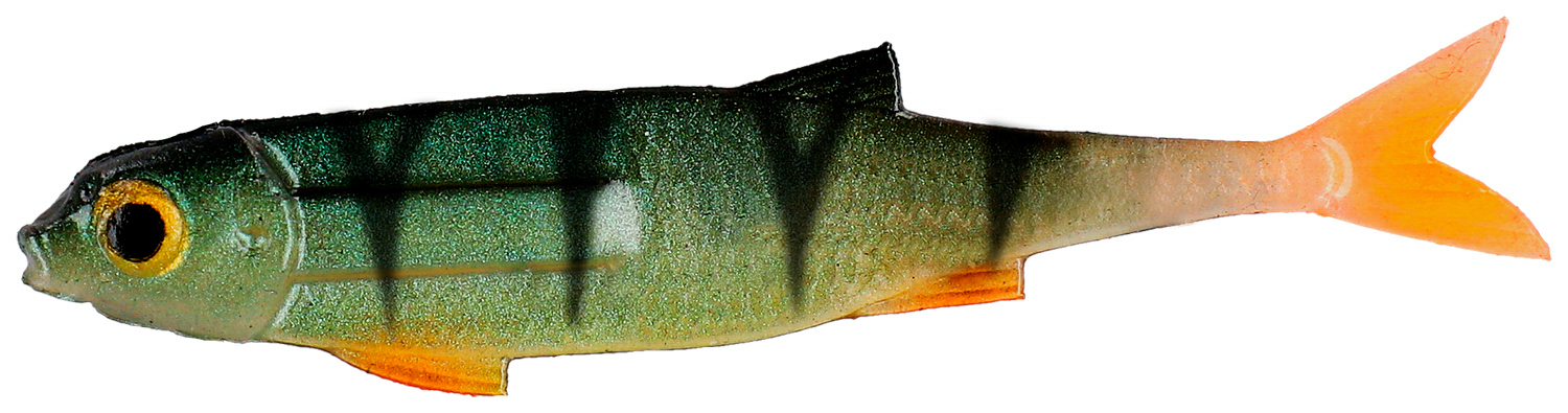MIKADO NÁSTRAHA - FLAT FISH 7cm/PERCH - 7 ks
