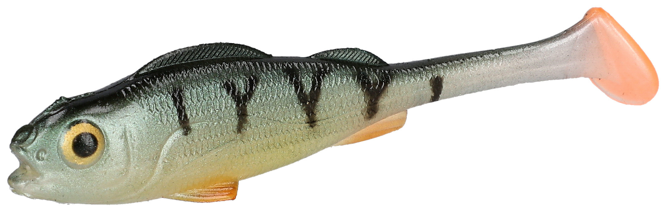 MIKADO NÁSTRAHA - REAL FISH PERCH 6.5 cm/PERCH - 6 ks
