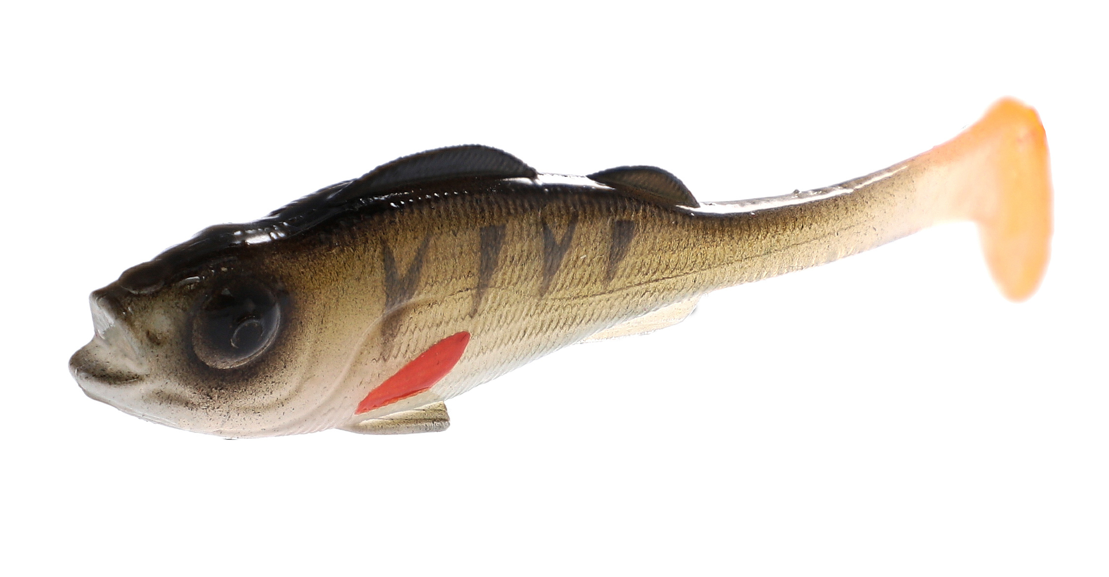 MIKADO NÁSTRAHA - REAL FISH PERCH 8cm / NATURAL PERCH - 5 ks