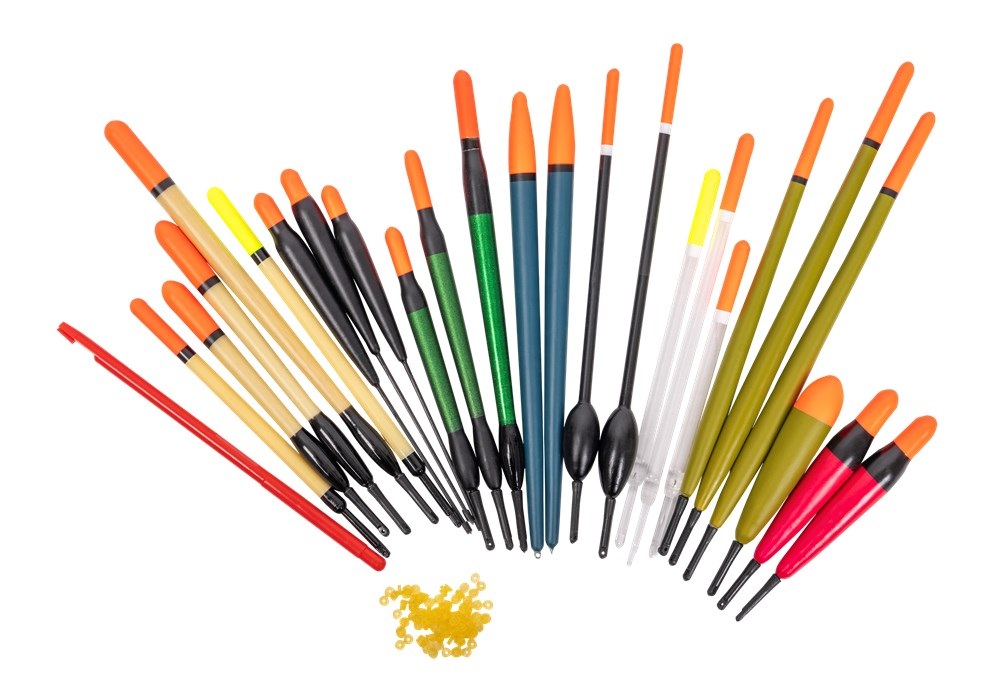 Zebco Pllaváky Trophy Float Fishing Set 24 ks