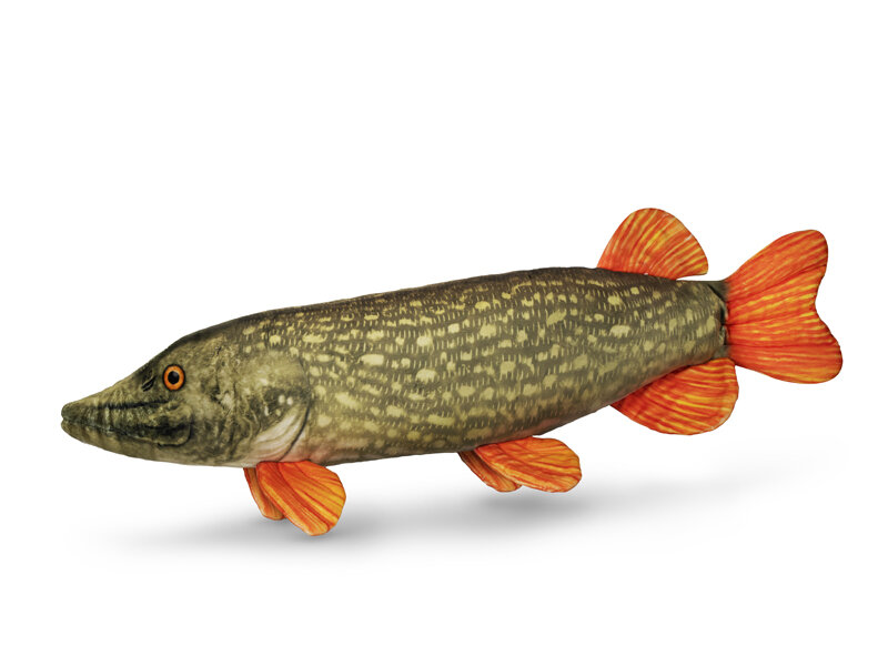 Plyšová šťuka Delphin PIKY | 60 cm